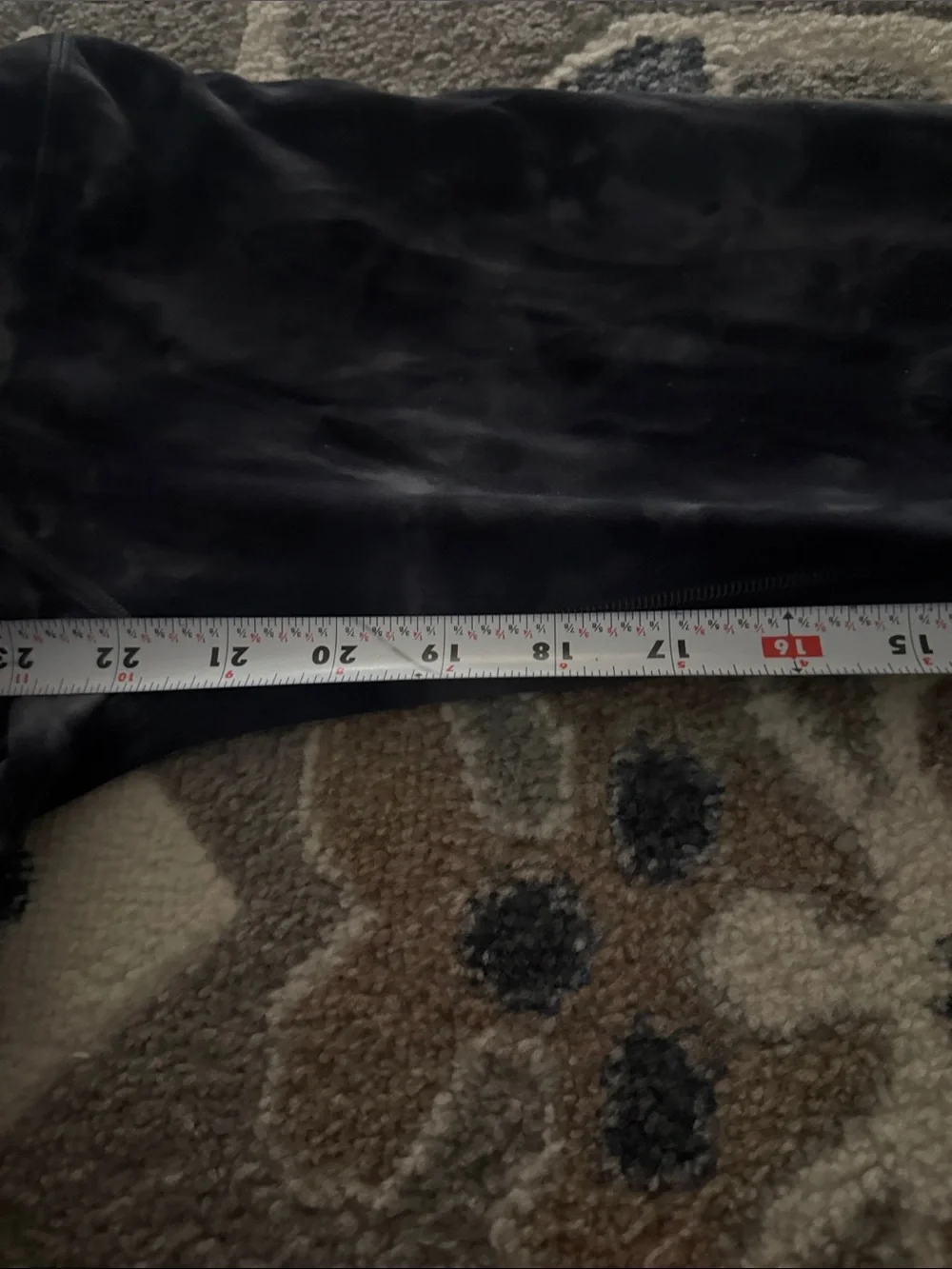 Lululemon align diamond dye pitch grey graphite Leggings Women size 4 (21”)